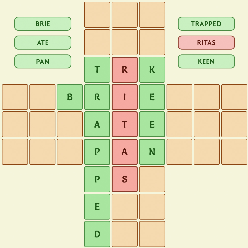 Invalid board example
